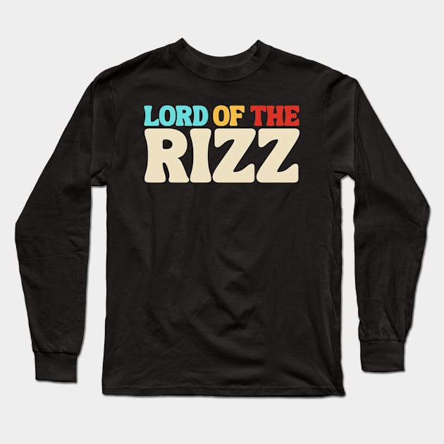 Lord of The RIZZ Long Sleeve T-Shirt by Xtian Dela ✅